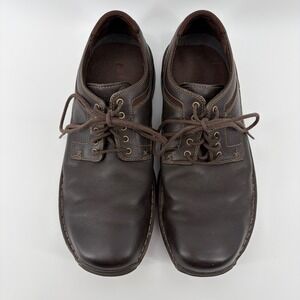 Red Wings Oxford Shoes Mens 12EE Beacon Brown Leather Wide Lace Up Rare 4114